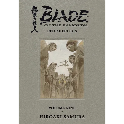 Blade of the Immortal Deluxe Volume 9