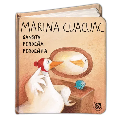 Marina Cuacuac Gansita Pequeña Pequeñita
