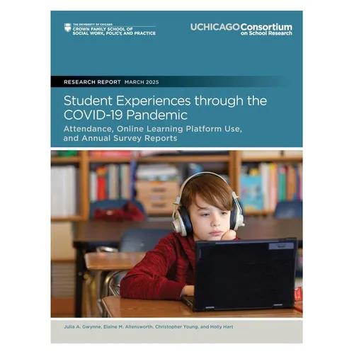 Student Experiences through the COVID-19 Pandemic: Attendance, Online Learning Platform Use, and Annual Survey Reports