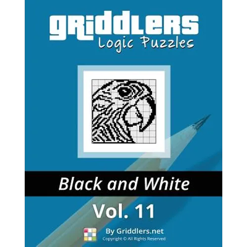 Griddlers Logic Puzzles: Black and White