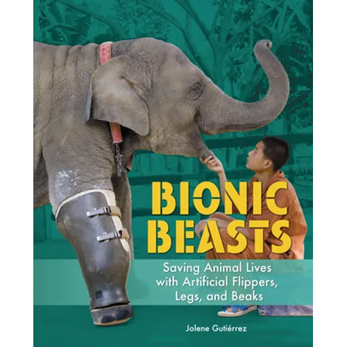 Bionic Beasts: Saving Animal Lives with Artificial Flippers, Legs, and Beaks