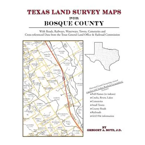 Texas Land Survey Maps for Bosque County
