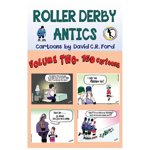 Roller Derby Antics, Volume Two Cartoons