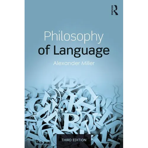 Philosophy of Language - Paperback