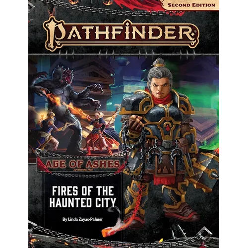 Pathfinder Adventure Path: Fires of the Haunted City