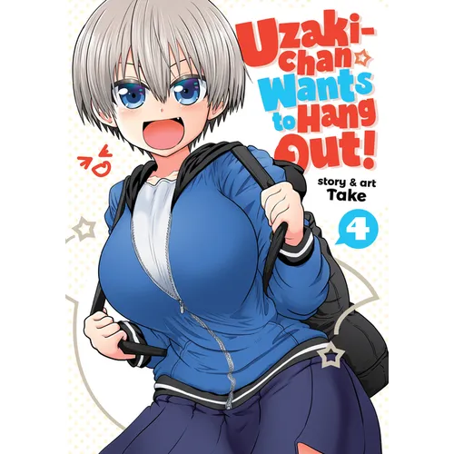 Uzaki-Chan Wants to Hang Out! Vol. 4