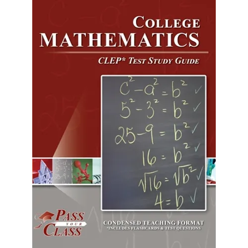 College Mathematics CLEP Test Study Guide