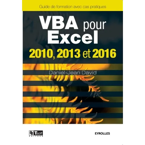 VBA pour Excel 2010, 2013 et 2016