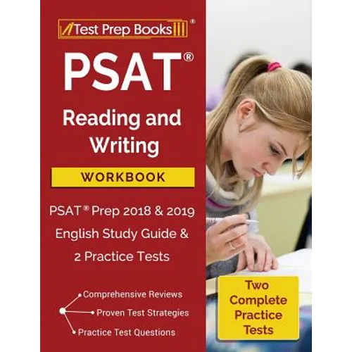 PSAT Reading and Writing Workbook: PSAT Prep 2018 & 2019 English Study Guide & 2 Practice Tests