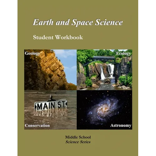 Earth Science: Student Workbook, 7th Edition: Middle School Science Series
