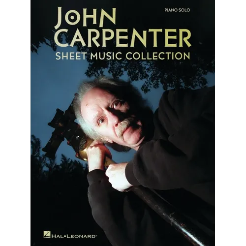 John Carpenter Sheet Music Collection - Piano Solo Arrangements of 19 Popular Movie Themes from 15 Films