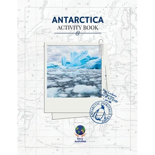 Antarctica Activity Book
