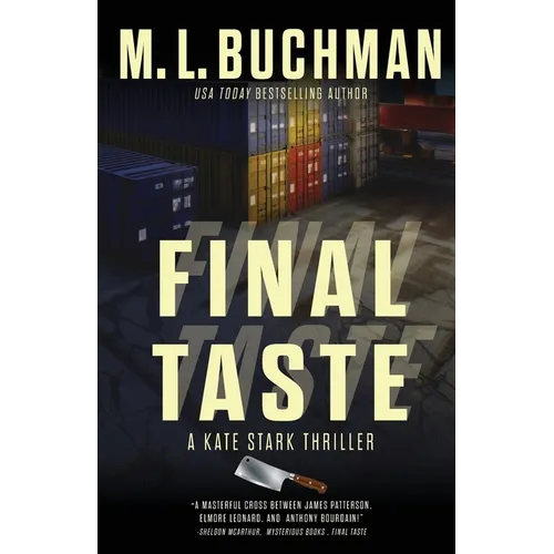 Final Taste: an action-adventure thriller