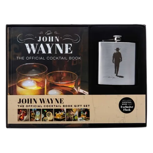 John Wayne: The Official Cocktail Book Gift Set