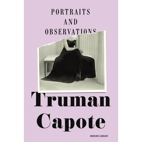 Portraits and Observations