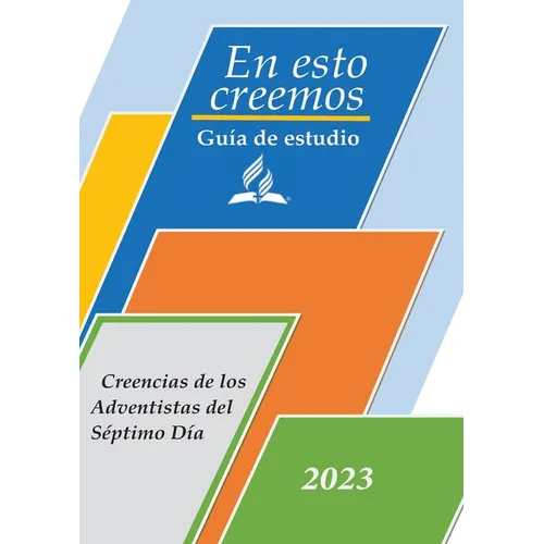 Gu僘 de Estudio: Las 28 Doctrinas Fundamentales De la Iglesia Adventista del S駱timo D僘 a Letra Grande