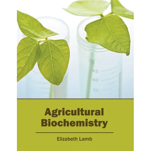 Agricultural Biochemistry