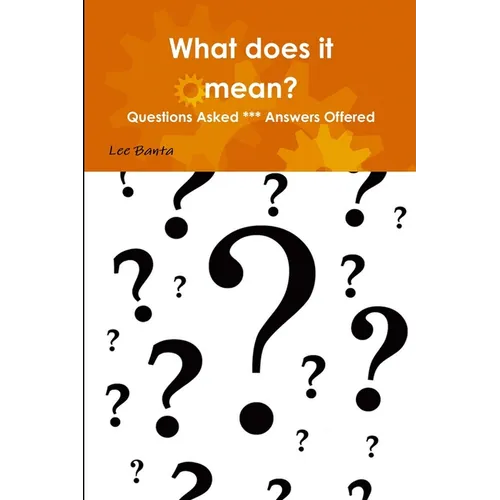 What does it mean?