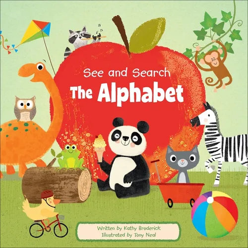 See and Search the Alphabet