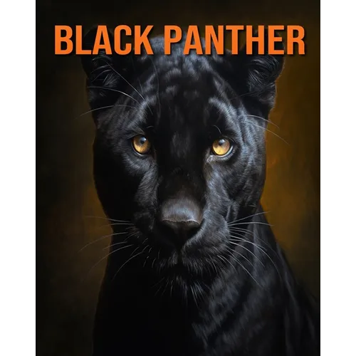 Black Panther: Fun Facts Book for Kids with Amazing Photos