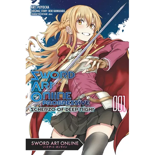 Sword Art Online Progressive Scherzo of Deep Night, Vol. 1 (Manga): Volume 1
