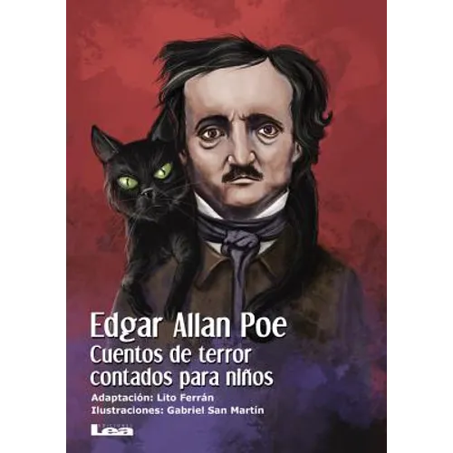 Edgar Allan Poe, Cuentos de Terror Contados Para Niños