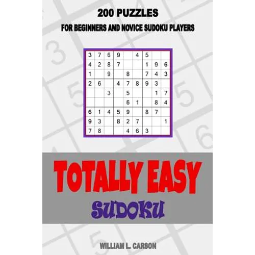 Totally Easy Sudoku