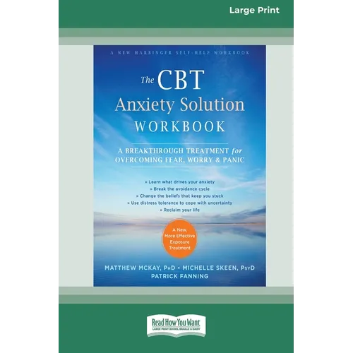 The CBT Anxiety Solution Workbook