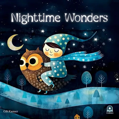 Nighttime Wonders: A Bedtime Story Book for Toddlers Ages 3-5: Rhyming Children's Picture Book with Animals Calming Sleep Story for Kids Rhyming Child