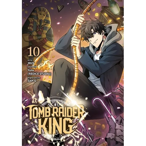 Tomb Raider King, Vol. 10