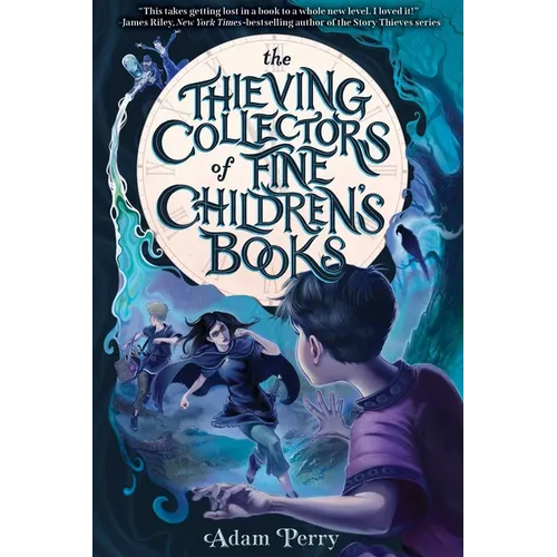 The Thieving Collectors of Fine Children's Books
