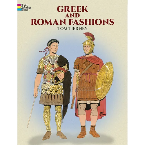 Greek and Roman Fashions Coloring Book