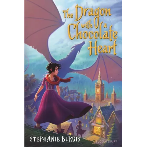 The Dragon with a Chocolate Heart