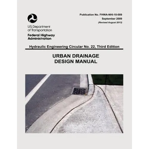 Urban Drainage Design Manual