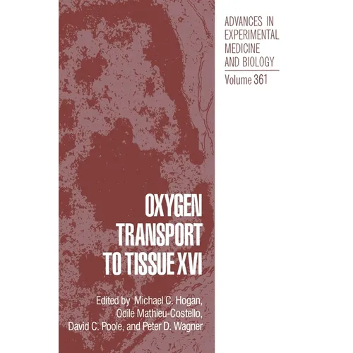 Oxygen Transport to Tissue XVI