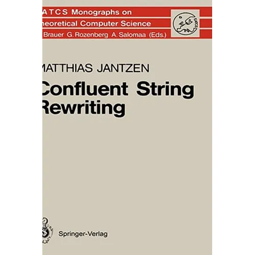 Confluent String Rewriting