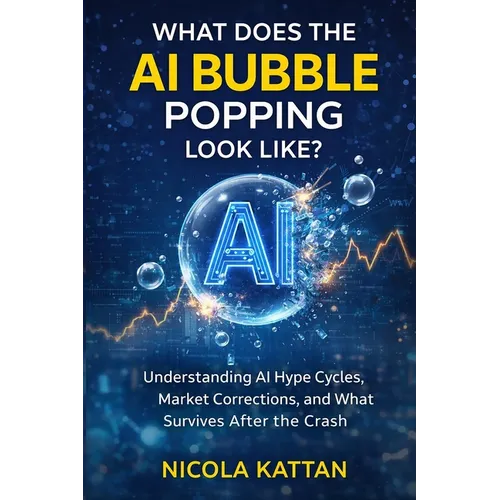 What Does the AI Bubble Popping Look Like? Understanding AI Hype Cycles, Market Corrections, and What Survives After the Crash