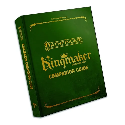 Pathfinder Kingmaker Companion Guide