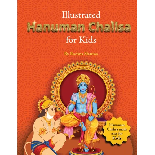 Illustrated Hanuman Chalisa for Kids