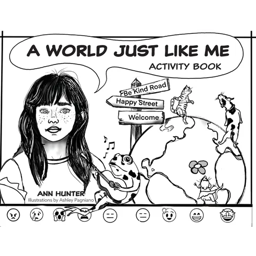 A World Just Like Me: Activity Book