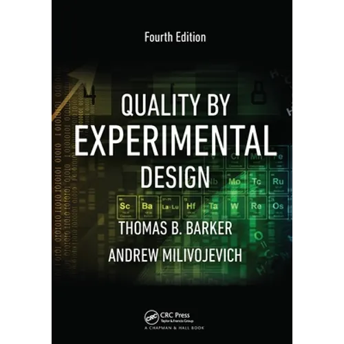 Quality by Experimental Design