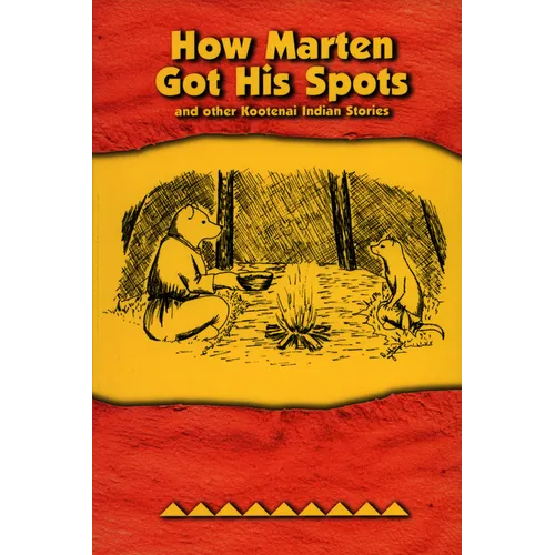How Marten Got His Spots