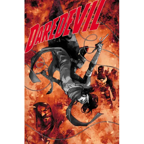 Daredevil by Chip Zdarsky Omnibus Vol. 2 Rafael de Latorre Cover