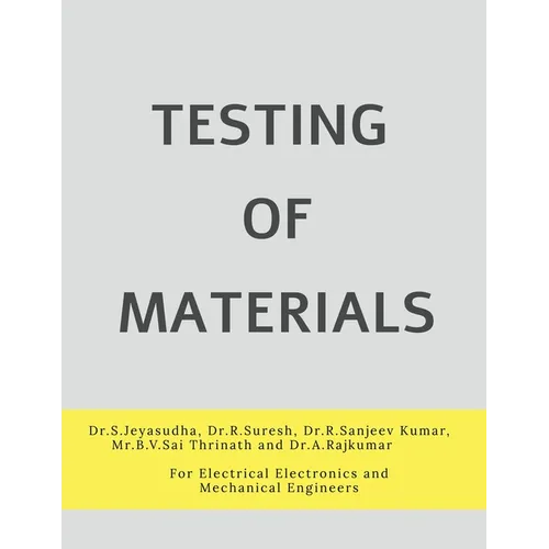 Testing of Materials