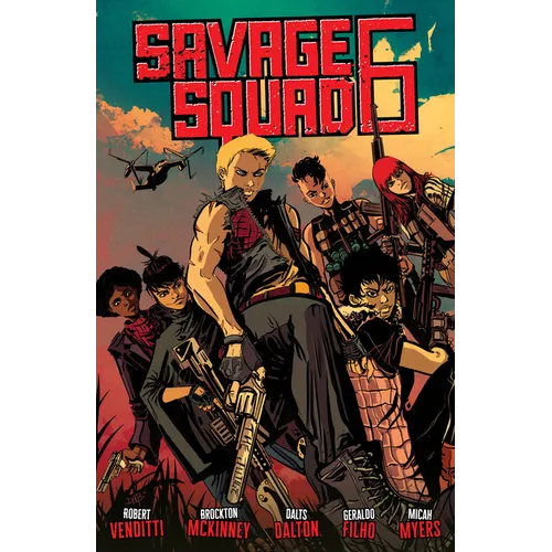 Savage Squad 6