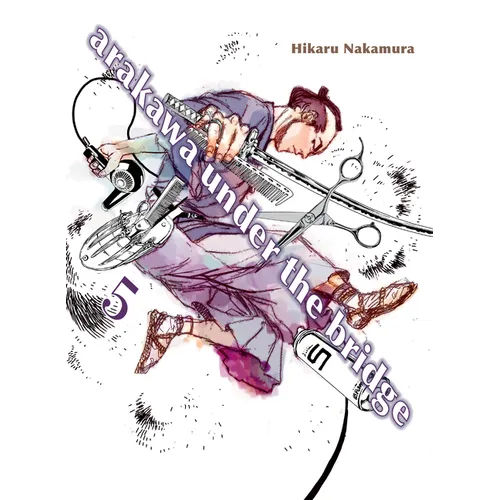 Arakawa Under the Bridge 5
