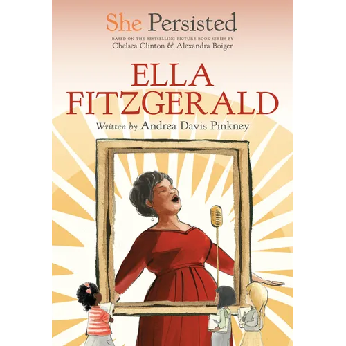 She Persisted: Ella Fitzgerald