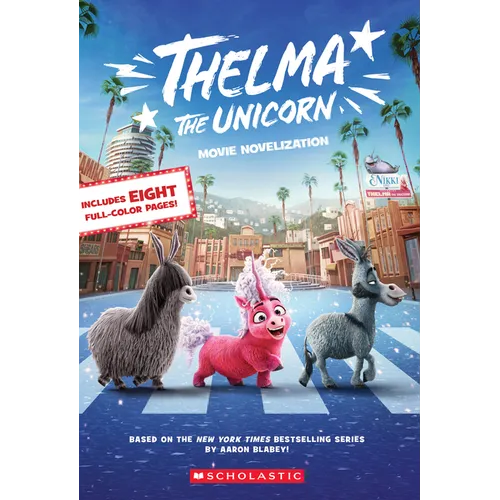 Thelma the Unicorn (Movie Novelization)