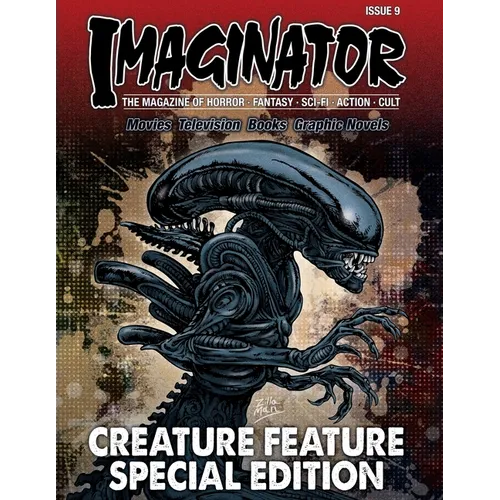 Imaginator Magazine: Creature Feature Special Edition