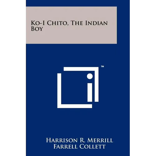Ko-I Chito, The Indian Boy